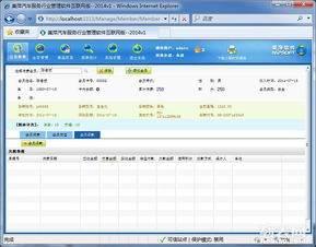 福州汽車(chē)服務(wù)連鎖店管理軟件 打造高效、智能的Web版一站式管理系統(tǒng)
